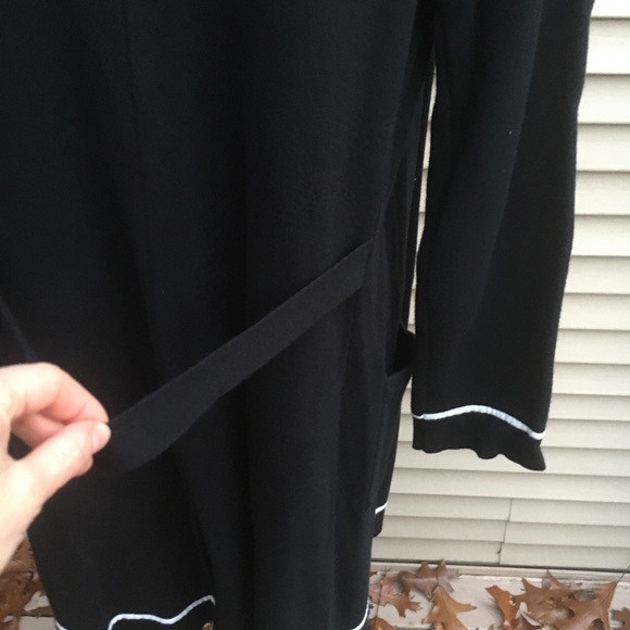 EUC Jones New York long button up cardigan sweater - Picture 7 of 8